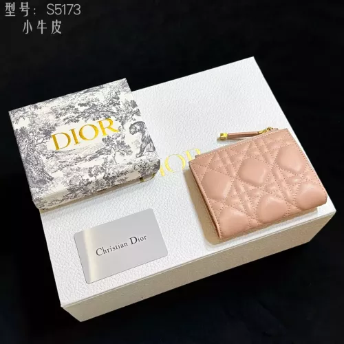 Replica Christian Dior Wallets For Women #1289175 $40.00 USD for Wholesale