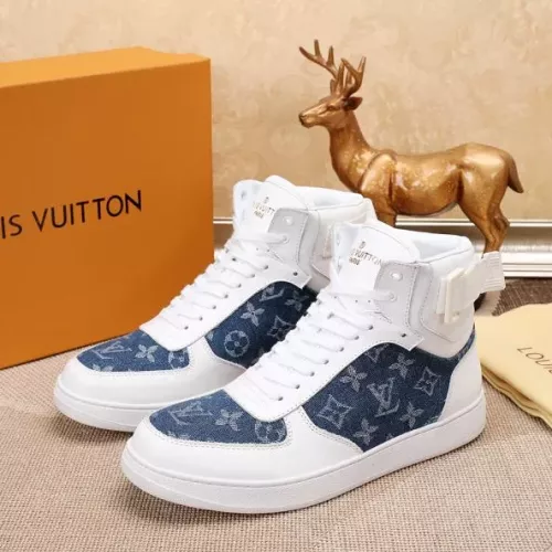 Cheap Louis Vuitton High Tops Shoes For Men #1289176, $$76.00 USD On Louis Vuitton High Tops Shoes