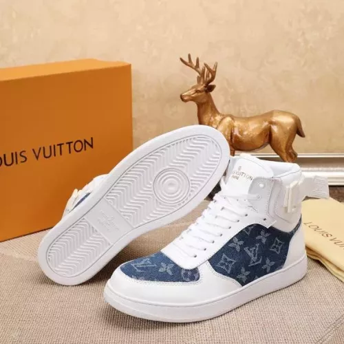 Replica Louis Vuitton High Tops Shoes For Men #1289176 $76.00 USD for Wholesale