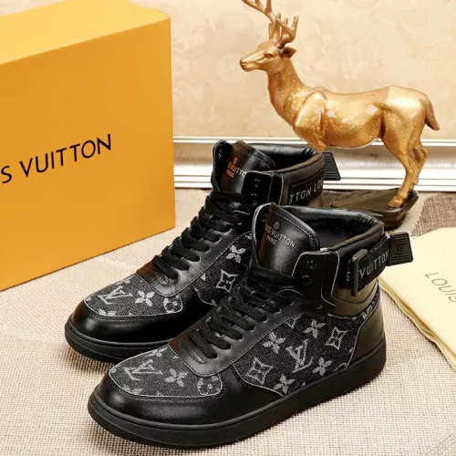 Cheap Louis Vuitton High Tops Shoes For Men #1289177, $$76.00 USD On Louis Vuitton High Tops Shoes