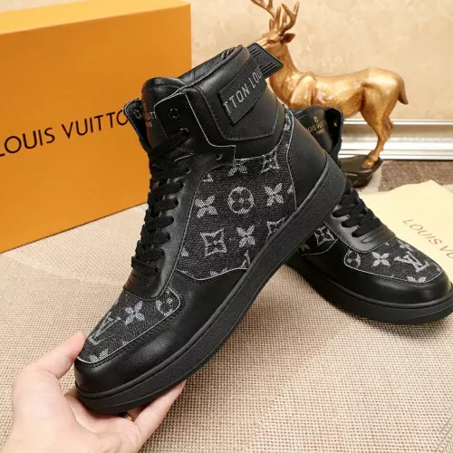 Replica Louis Vuitton High Tops Shoes For Men #1289177 $76.00 USD for Wholesale