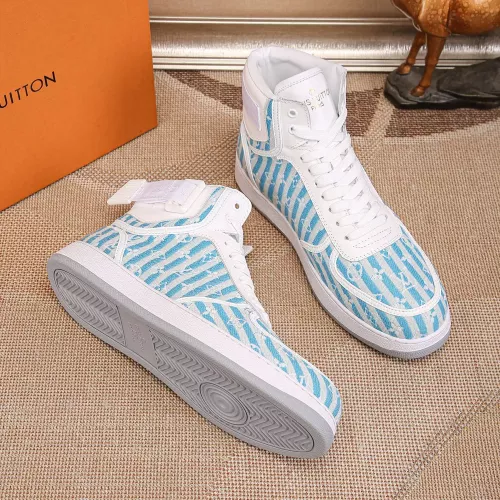 Replica Louis Vuitton High Tops Shoes For Men #1289178 $76.00 USD for Wholesale