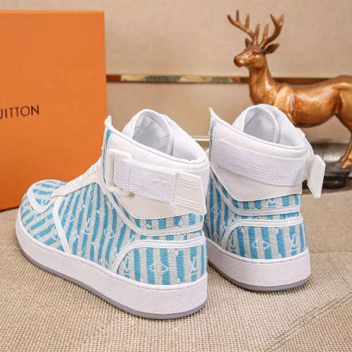 Replica Louis Vuitton High Tops Shoes For Men #1289178 $76.00 USD for Wholesale