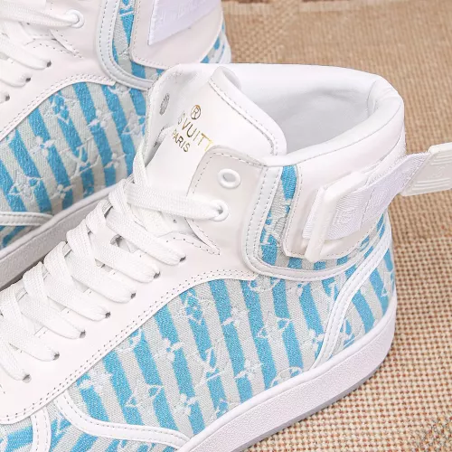 Replica Louis Vuitton High Tops Shoes For Men #1289178 $76.00 USD for Wholesale