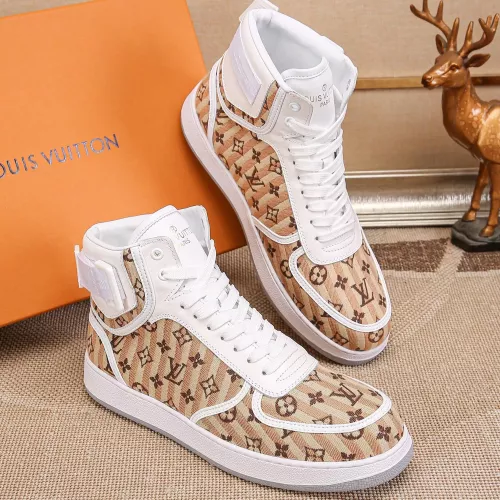 Replica Louis Vuitton High Tops Shoes For Men #1289179 $76.00 USD for Wholesale