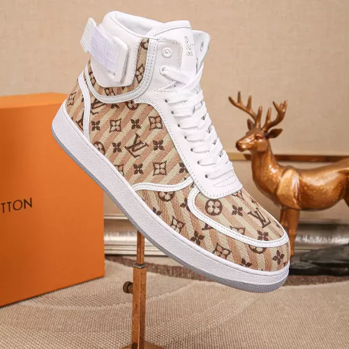 Replica Louis Vuitton High Tops Shoes For Men #1289179 $76.00 USD for Wholesale