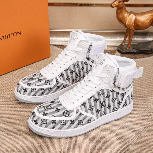 Cheap Louis Vuitton High Tops Shoes For Men #1289180, $$76.00 USD On Louis Vuitton High Tops Shoes