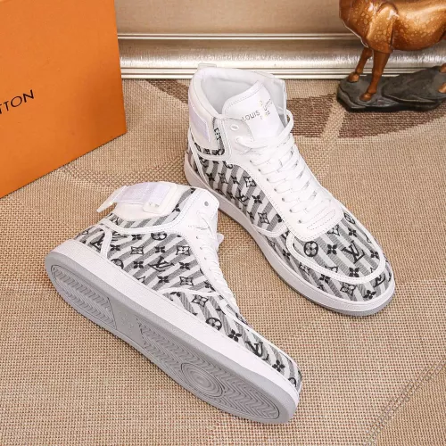 Replica Louis Vuitton High Tops Shoes For Men #1289180 $76.00 USD for Wholesale