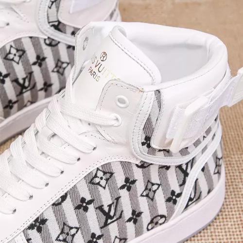 Replica Louis Vuitton High Tops Shoes For Men #1289180 $76.00 USD for Wholesale