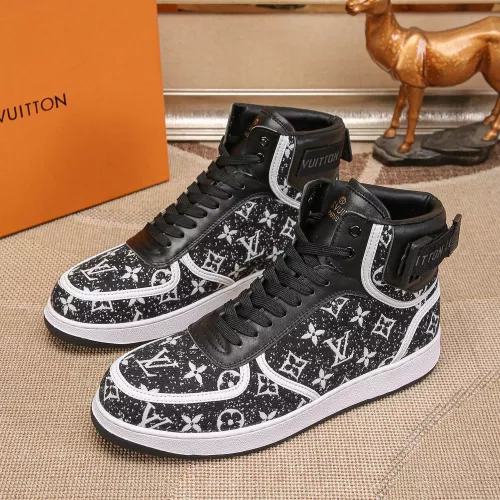 Cheap Louis Vuitton High Tops Shoes For Men #1289182, $$76.00 USD On Louis Vuitton High Tops Shoes