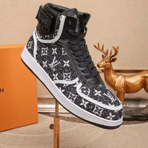 Replica Louis Vuitton High Tops Shoes For Men #1289182 $76.00 USD for Wholesale