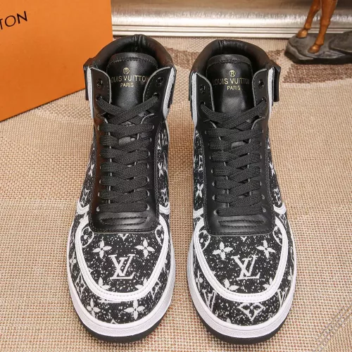 Replica Louis Vuitton High Tops Shoes For Men #1289182 $76.00 USD for Wholesale