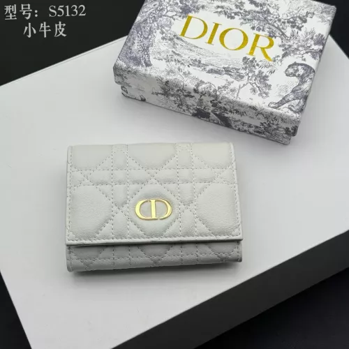 Cheap Christian Dior Wallets For Women #1289183, $$40.00 USD On Christian Dior Wallets