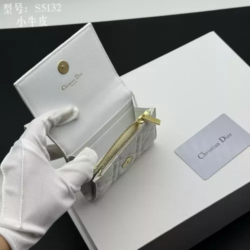 Replica Christian Dior Wallets For Women #1289183 $40.00 USD for Wholesale