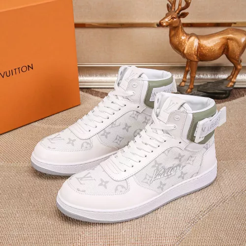 Cheap Louis Vuitton High Tops Shoes For Men #1289184, $$80.00 USD On Louis Vuitton High Tops Shoes