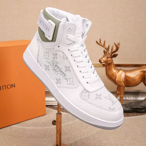 Replica Louis Vuitton High Tops Shoes For Men #1289184 $80.00 USD for Wholesale