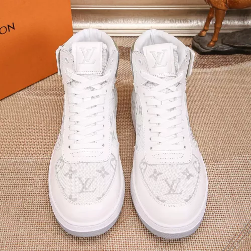 Replica Louis Vuitton High Tops Shoes For Men #1289184 $80.00 USD for Wholesale