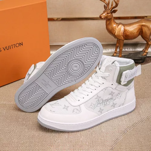 Replica Louis Vuitton High Tops Shoes For Men #1289184 $80.00 USD for Wholesale