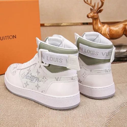 Replica Louis Vuitton High Tops Shoes For Men #1289184 $80.00 USD for Wholesale