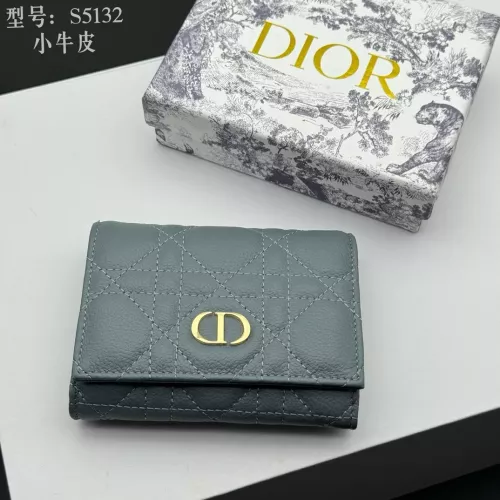 Cheap Christian Dior Wallets For Women #1289185, $$40.00 USD On Christian Dior Wallets