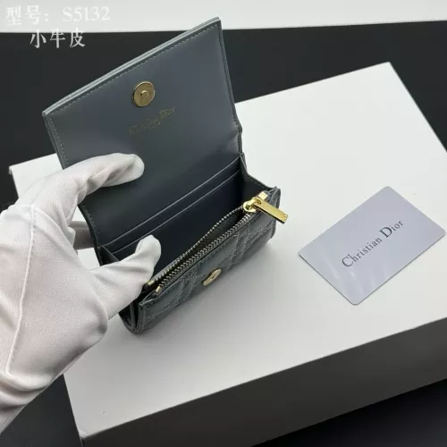 Replica Christian Dior Wallets For Women #1289185 $40.00 USD for Wholesale