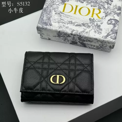 Cheap Christian Dior Wallets For Women #1289186, $$40.00 USD On Christian Dior Wallets