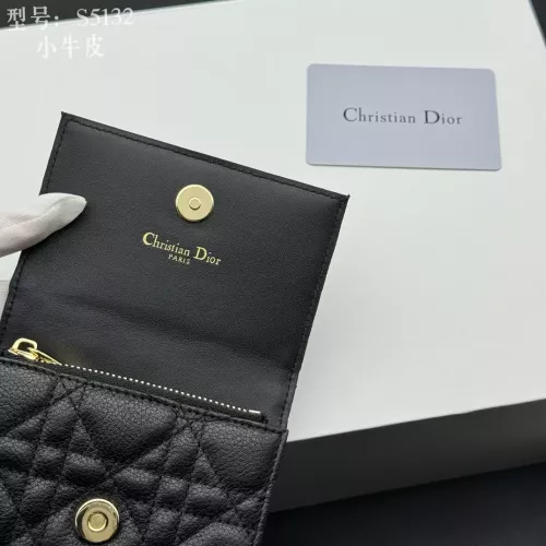 Replica Christian Dior Wallets For Women #1289186 $40.00 USD for Wholesale