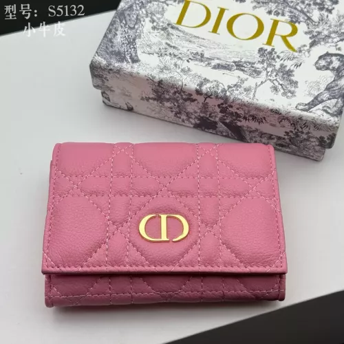 Cheap Christian Dior Wallets For Women #1289187, $$40.00 USD On Christian Dior Wallets