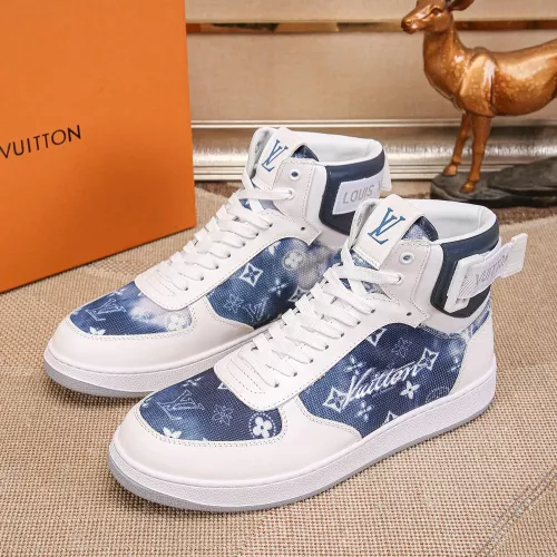 Cheap Louis Vuitton High Tops Shoes For Men #1289188, $$80.00 USD On Louis Vuitton High Tops Shoes