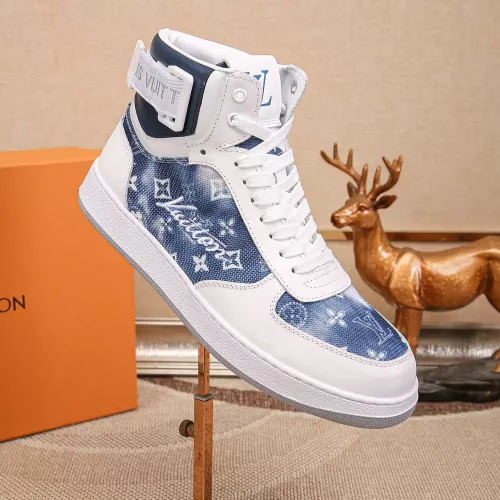 Replica Louis Vuitton High Tops Shoes For Men #1289188 $80.00 USD for Wholesale