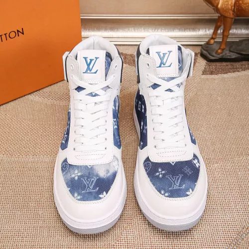 Replica Louis Vuitton High Tops Shoes For Men #1289188 $80.00 USD for Wholesale