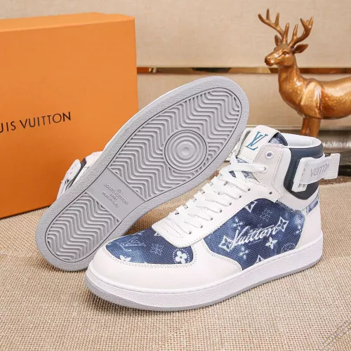 Replica Louis Vuitton High Tops Shoes For Men #1289188 $80.00 USD for Wholesale