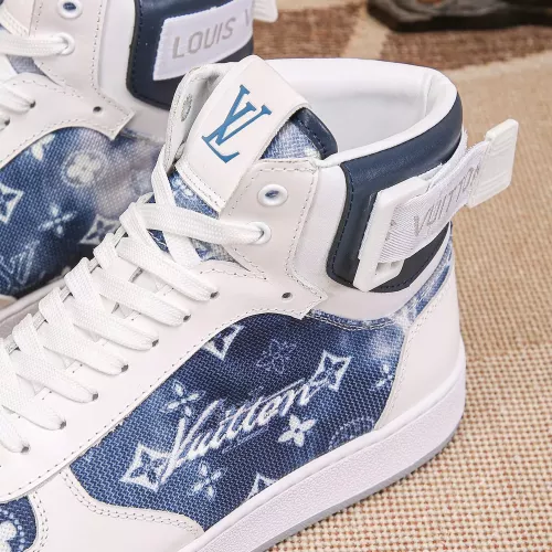 Replica Louis Vuitton High Tops Shoes For Men #1289188 $80.00 USD for Wholesale