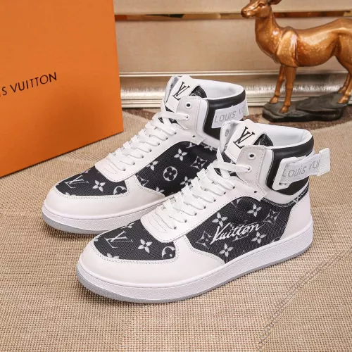 Cheap Louis Vuitton High Tops Shoes For Men #1289189, $$80.00 USD On Louis Vuitton High Tops Shoes