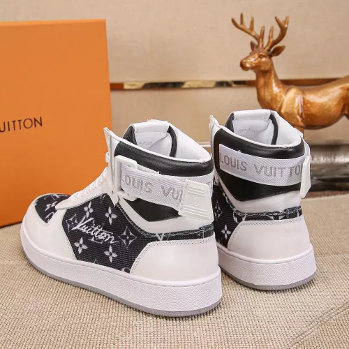 Replica Louis Vuitton High Tops Shoes For Men #1289189 $80.00 USD for Wholesale