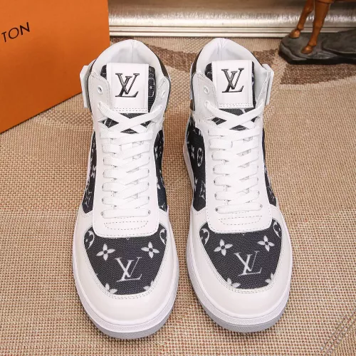 Replica Louis Vuitton High Tops Shoes For Men #1289189 $80.00 USD for Wholesale