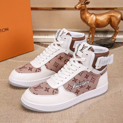 Cheap Louis Vuitton High Tops Shoes For Men #1289190, $$80.00 USD On Louis Vuitton High Tops Shoes