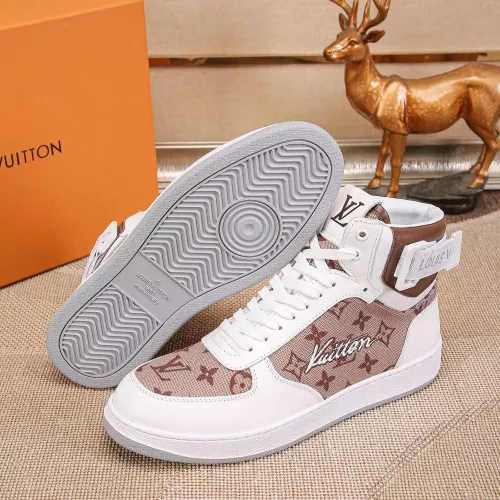 Replica Louis Vuitton High Tops Shoes For Men #1289190 $80.00 USD for Wholesale