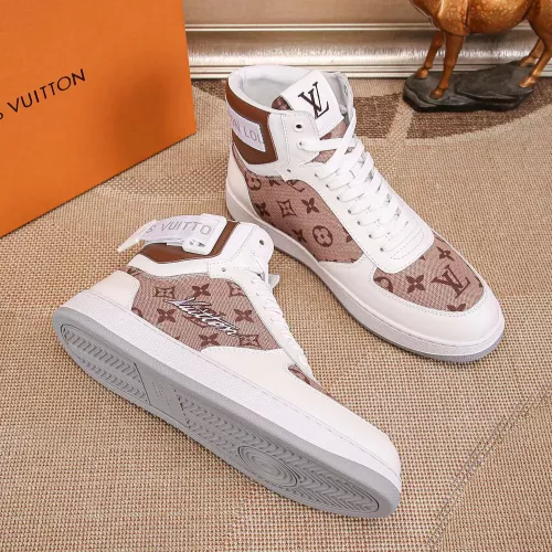 Replica Louis Vuitton High Tops Shoes For Men #1289190 $80.00 USD for Wholesale