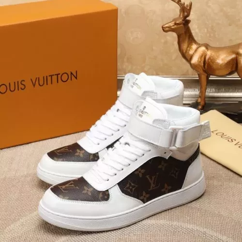 Cheap Louis Vuitton High Tops Shoes For Men #1289191, $$80.00 USD On Louis Vuitton High Tops Shoes