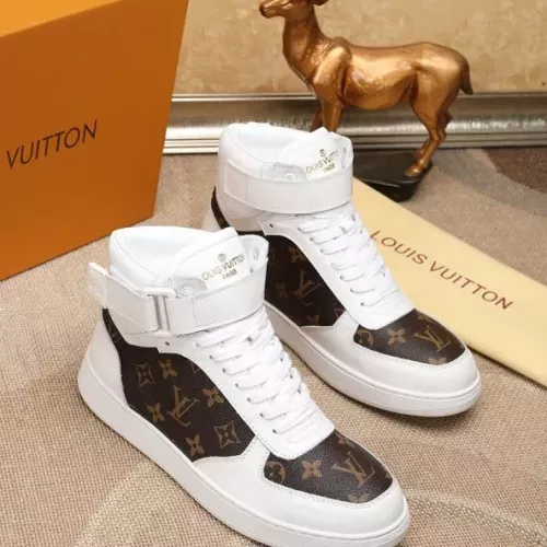 Replica Louis Vuitton High Tops Shoes For Men #1289191 $80.00 USD for Wholesale