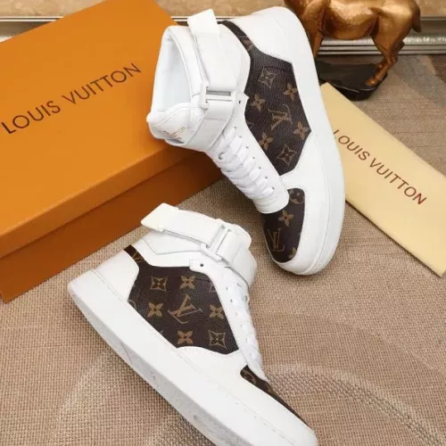 Replica Louis Vuitton High Tops Shoes For Men #1289191 $80.00 USD for Wholesale