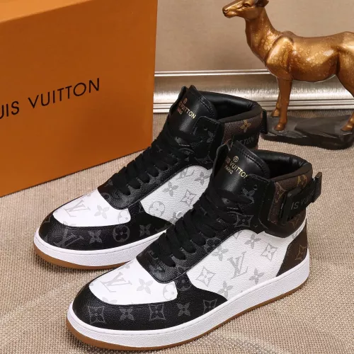 Cheap Louis Vuitton High Tops Shoes For Men #1289192, $$76.00 USD On Louis Vuitton High Tops Shoes