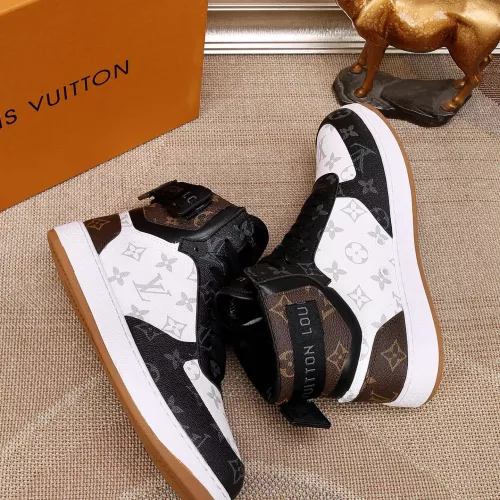 Replica Louis Vuitton High Tops Shoes For Men #1289192 $76.00 USD for Wholesale