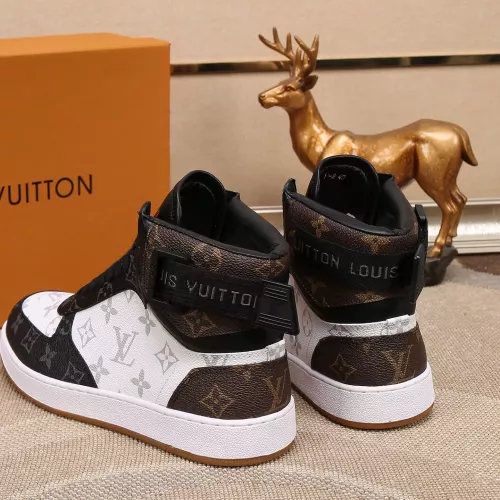 Replica Louis Vuitton High Tops Shoes For Men #1289192 $76.00 USD for Wholesale