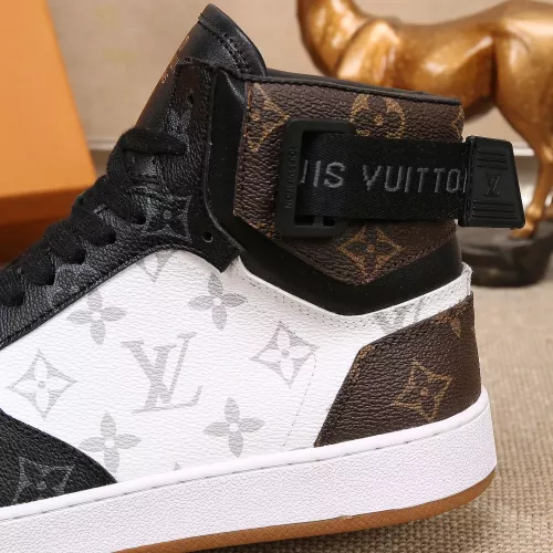 Replica Louis Vuitton High Tops Shoes For Men #1289192 $76.00 USD for Wholesale