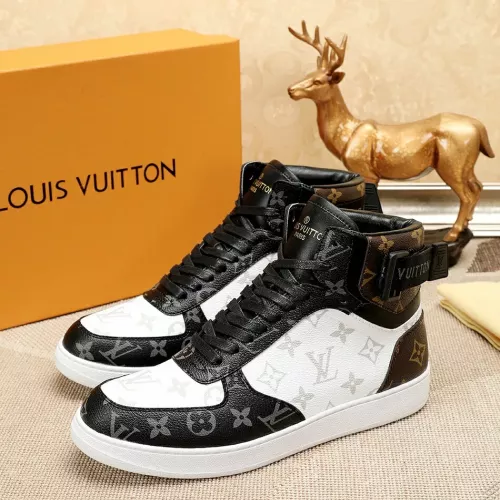 Cheap Louis Vuitton High Tops Shoes For Men #1289193, $$76.00 USD On Louis Vuitton High Tops Shoes