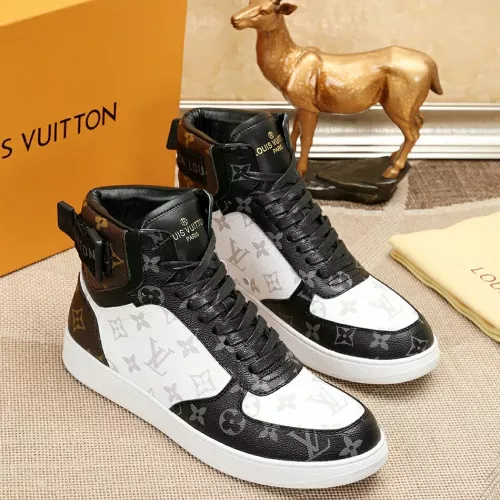 Replica Louis Vuitton High Tops Shoes For Men #1289193 $76.00 USD for Wholesale