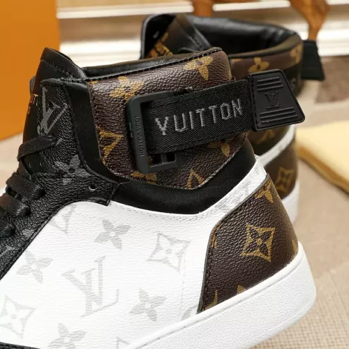 Replica Louis Vuitton High Tops Shoes For Men #1289193 $76.00 USD for Wholesale