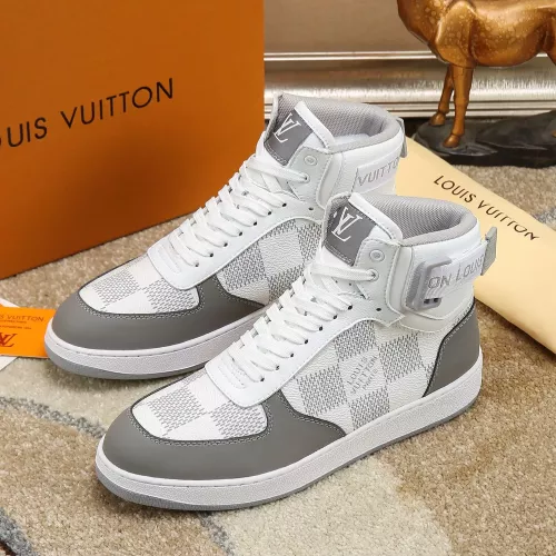 Cheap Louis Vuitton High Tops Shoes For Men #1289194, $$80.00 USD On Louis Vuitton High Tops Shoes